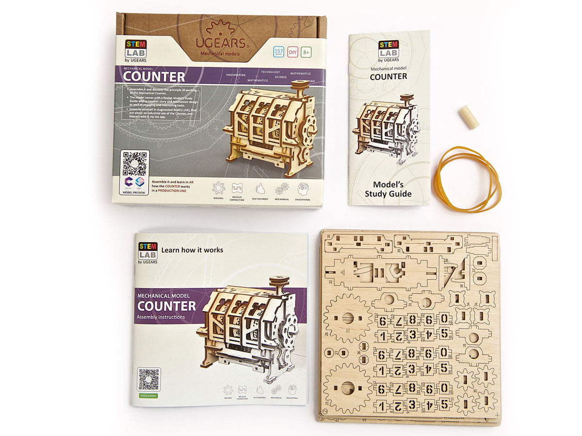 Ugears Stem Lab Counter