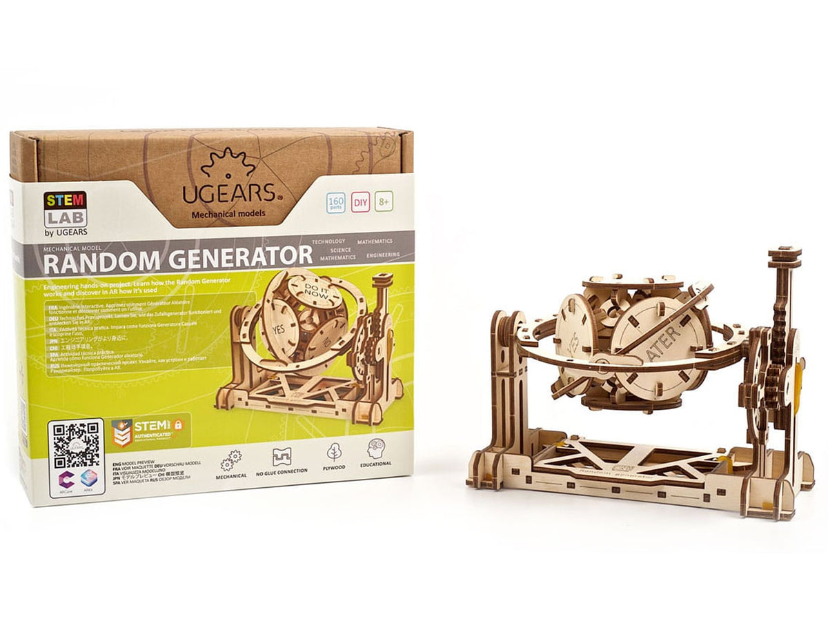 Ugears Stem Lab Random Generator