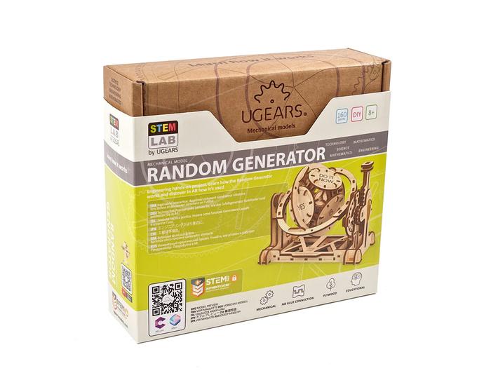 Ugears Stem Lab Random Generator