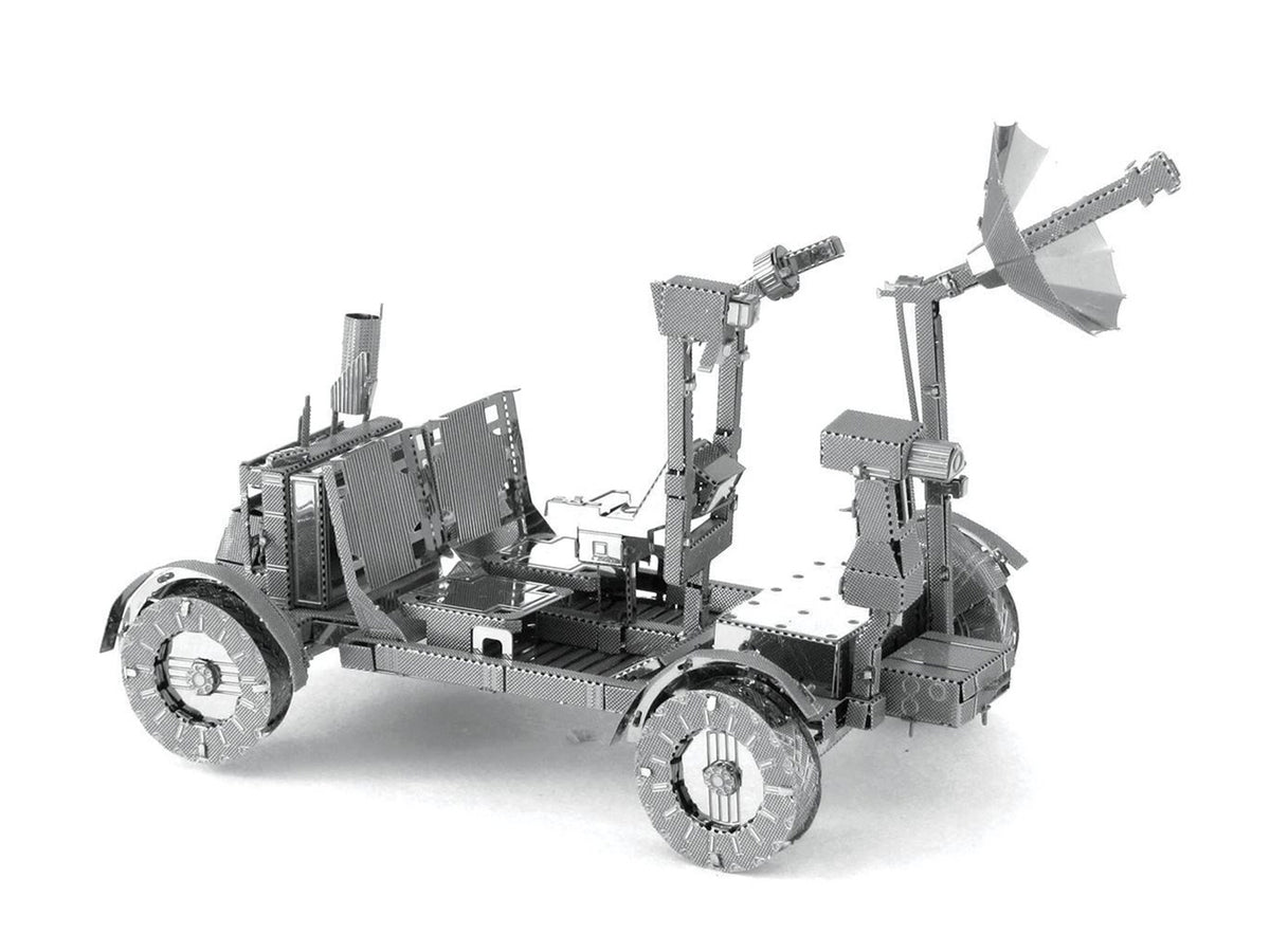 Metal Earth Lunar Rover