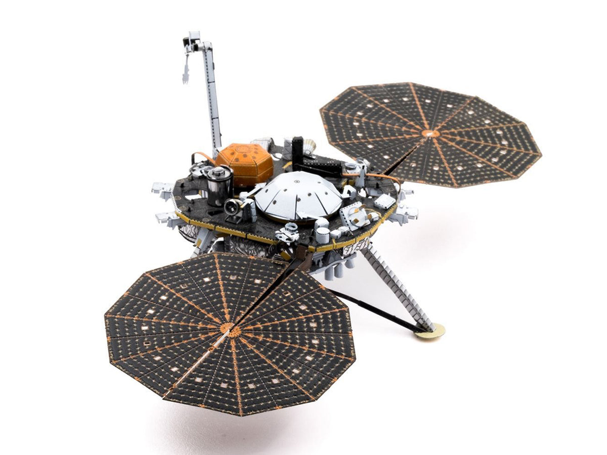 Metal Earth Mars Lander Insight