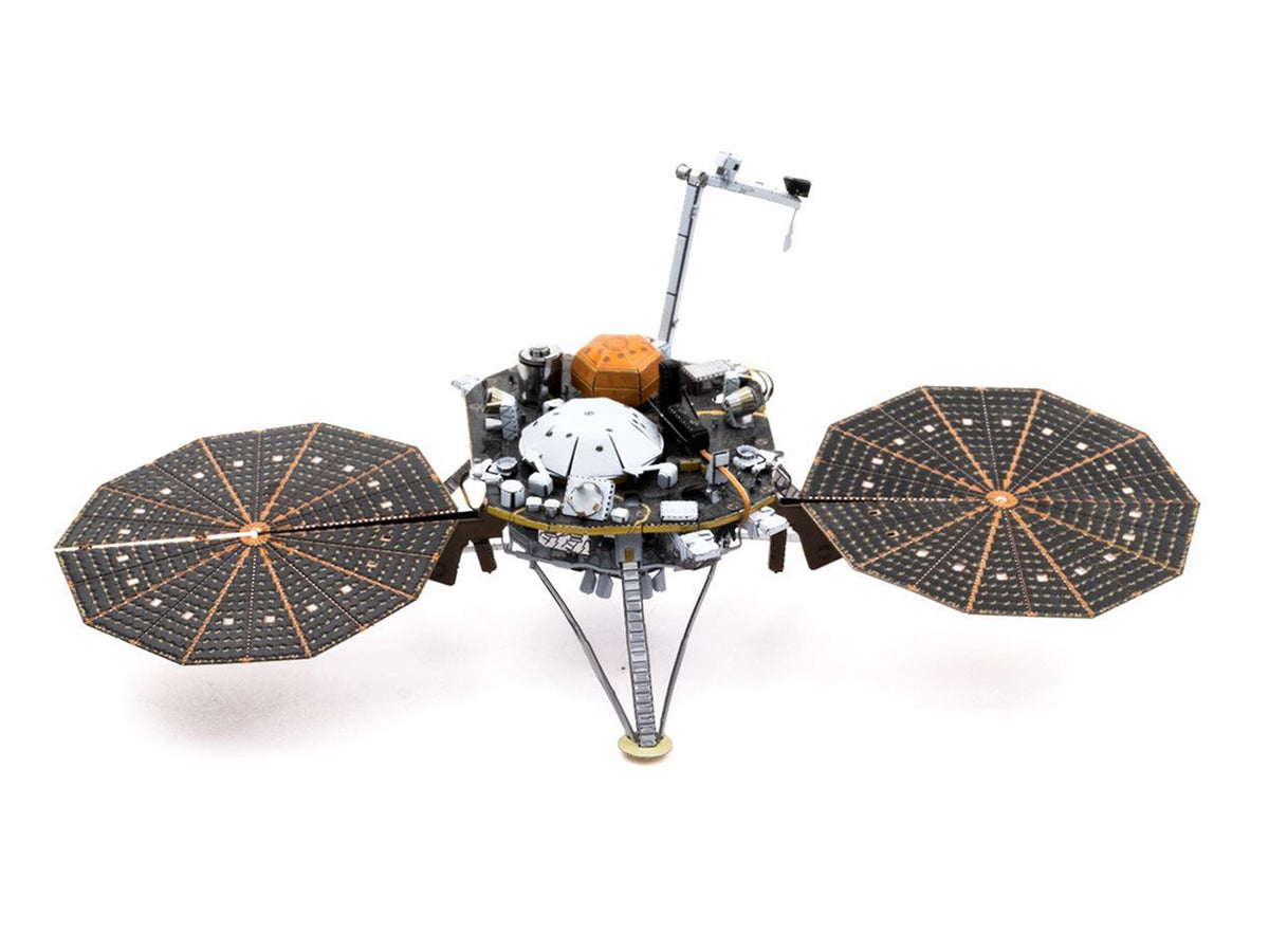 Metal Earth Mars Lander Insight