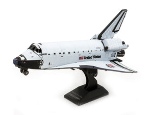 Metal Earth Space Shuttle Discovery Colo