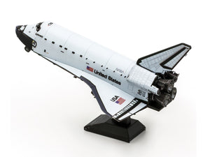 Metal Earth Space Shuttle Discovery Colo