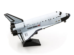 Metal Earth Space Shuttle Discovery Colo