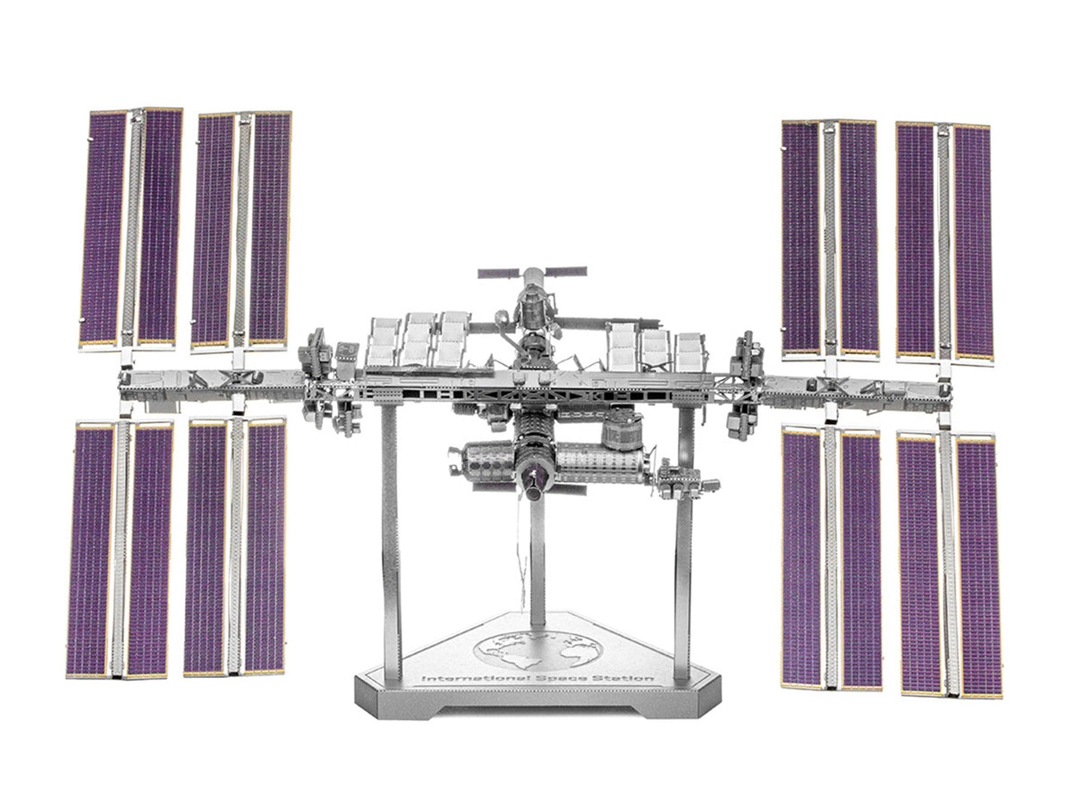 Metal Earth International Space Station
