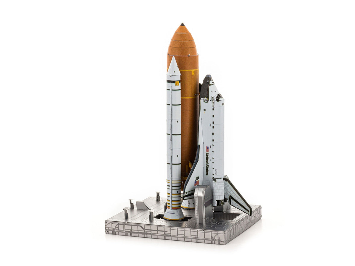 Metal Earth Space Shuttle Launch Premium