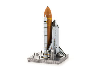 Metal Earth Space Shuttle Launch Premium