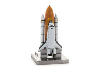 Metal Earth Space Shuttle Launch Premium