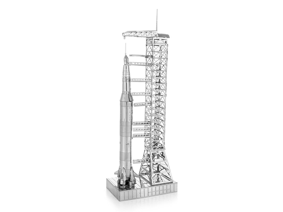 Metal Earth Apollo Saturn V With Gantry
