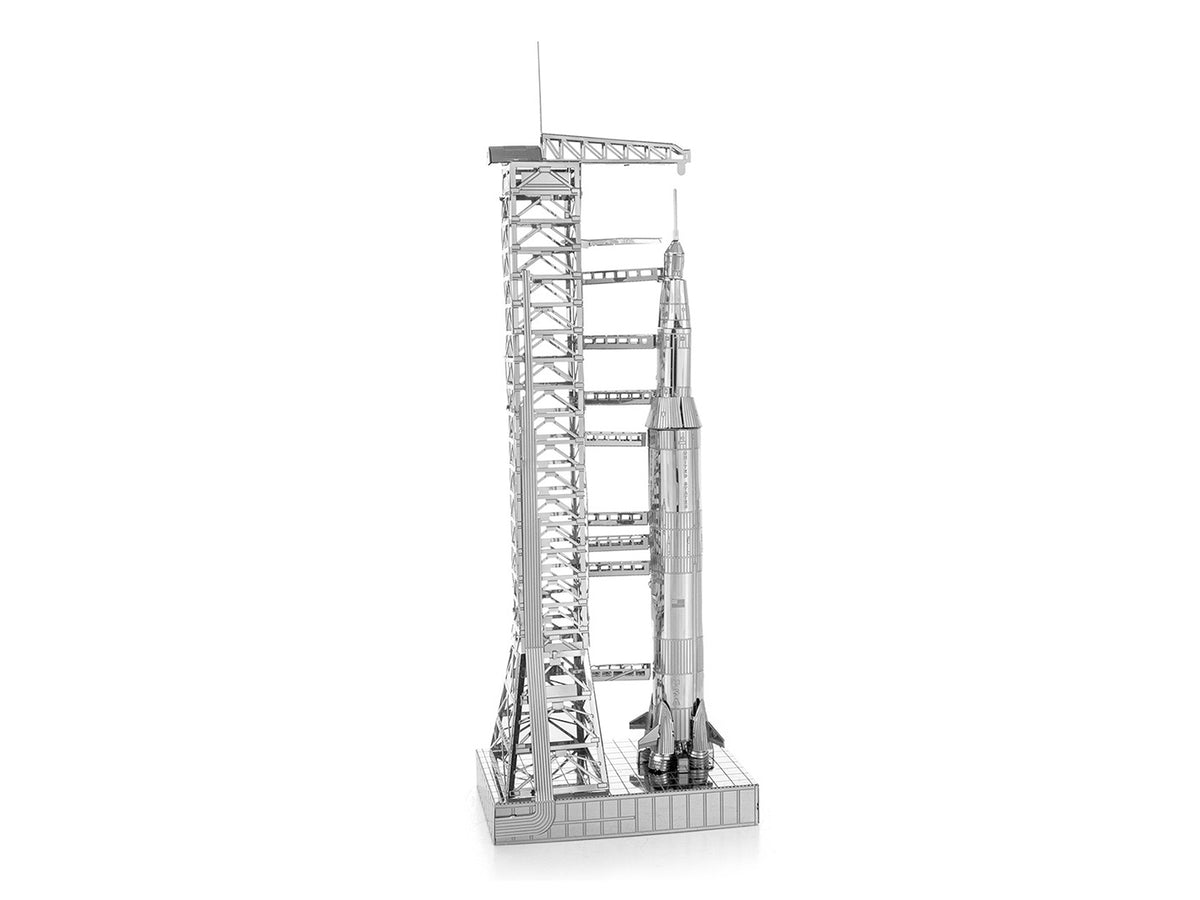 Metal Earth Apollo Saturn V With Gantry