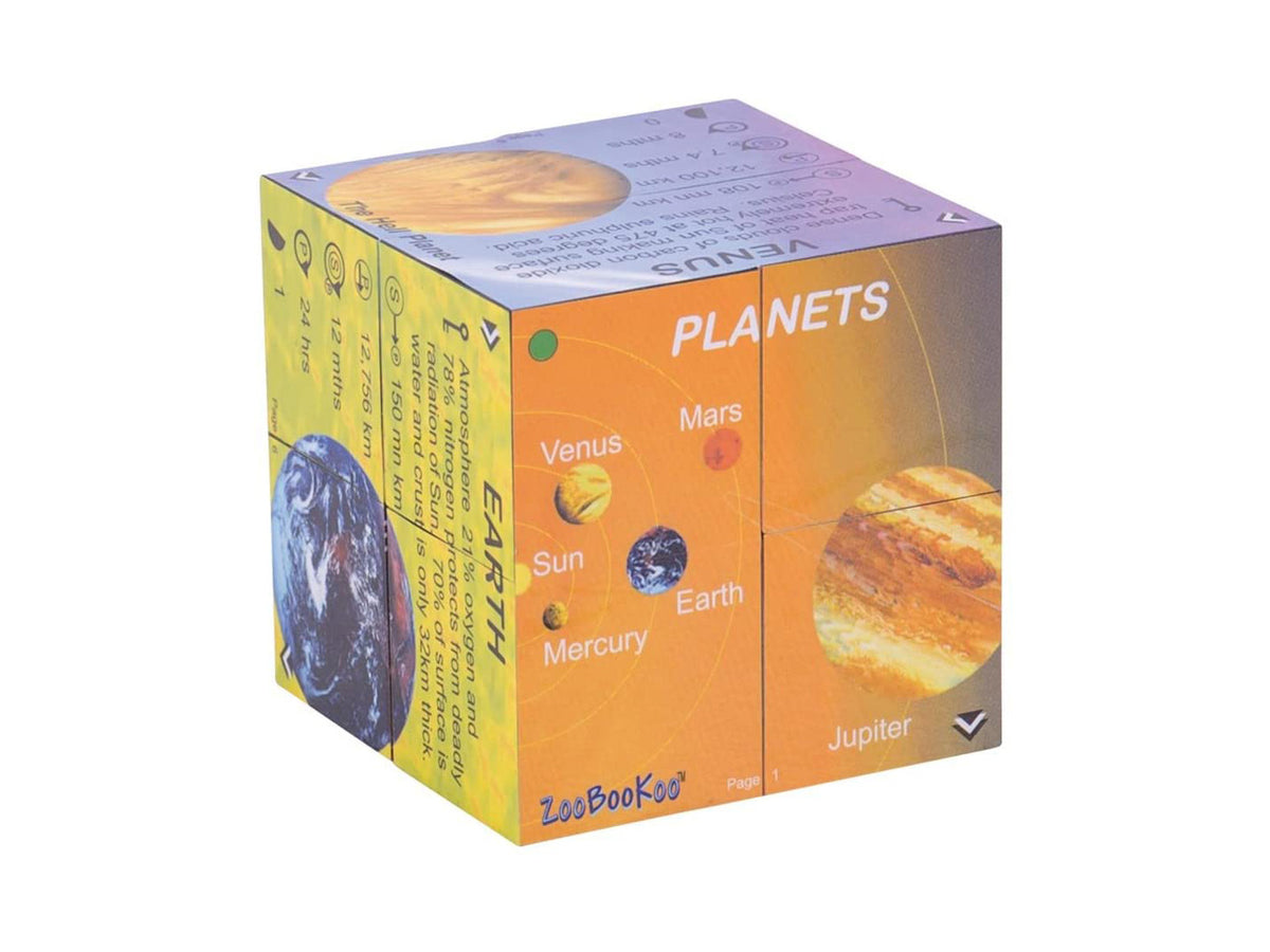 Zoobookoo Planets & S S Cube