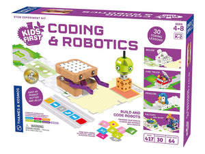 Coding And Robotics T&K