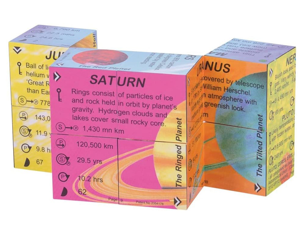 Zoobookoo Planets & S S Cube