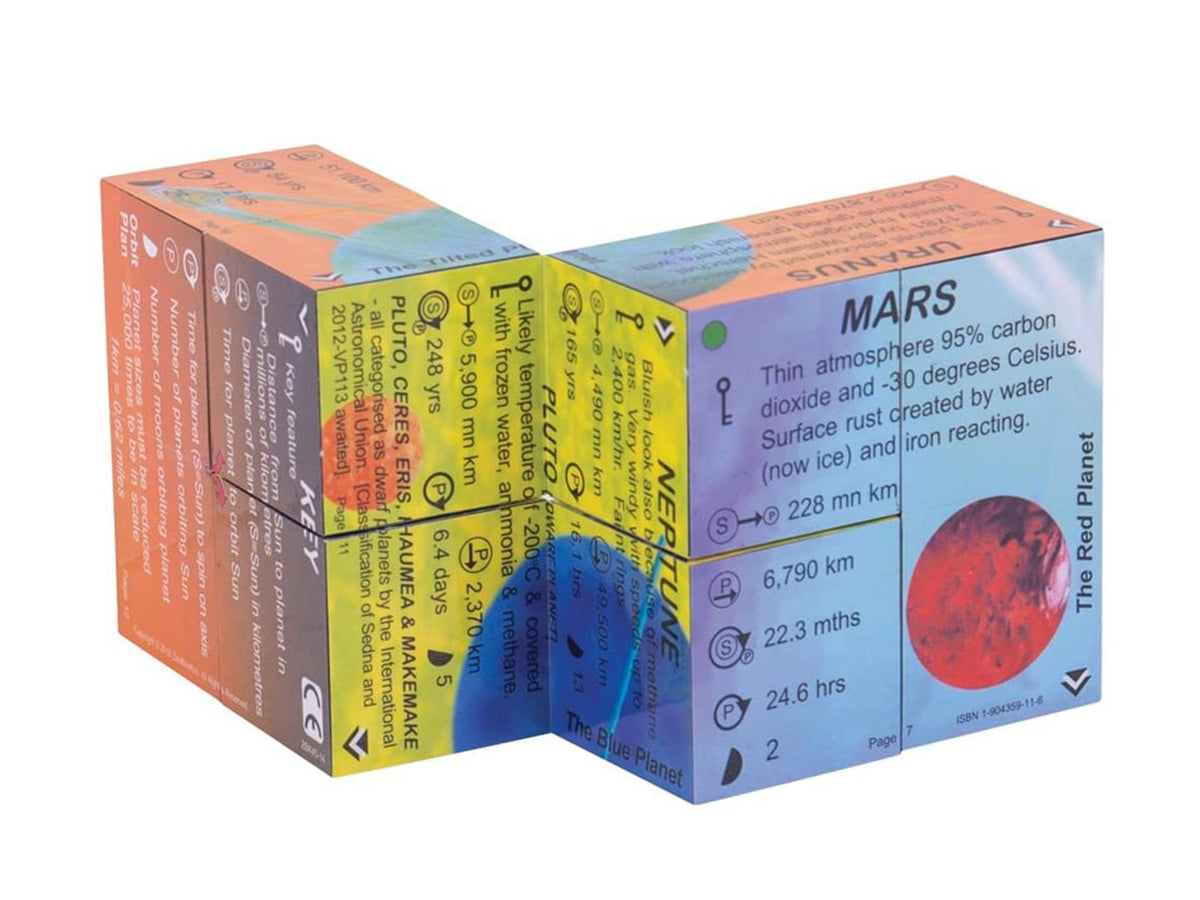 Zoobookoo Planets & S S Cube