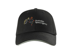 Australian Space Agency Cap - Black