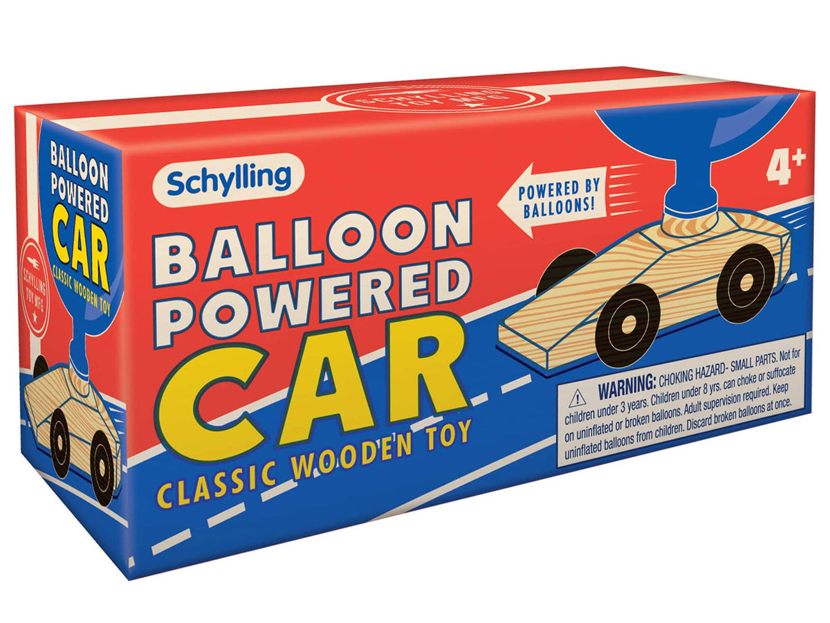 Balloon Powered Car Schylling