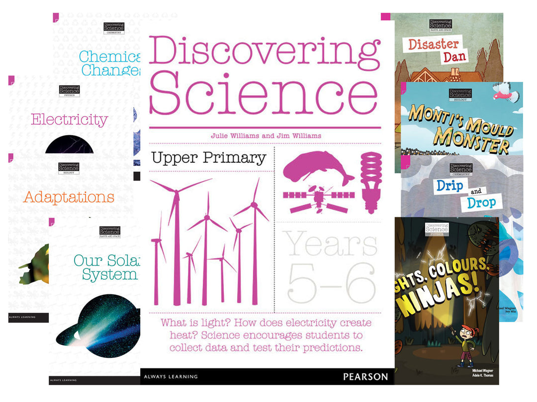 Upper Primary Teacher Resource Pack