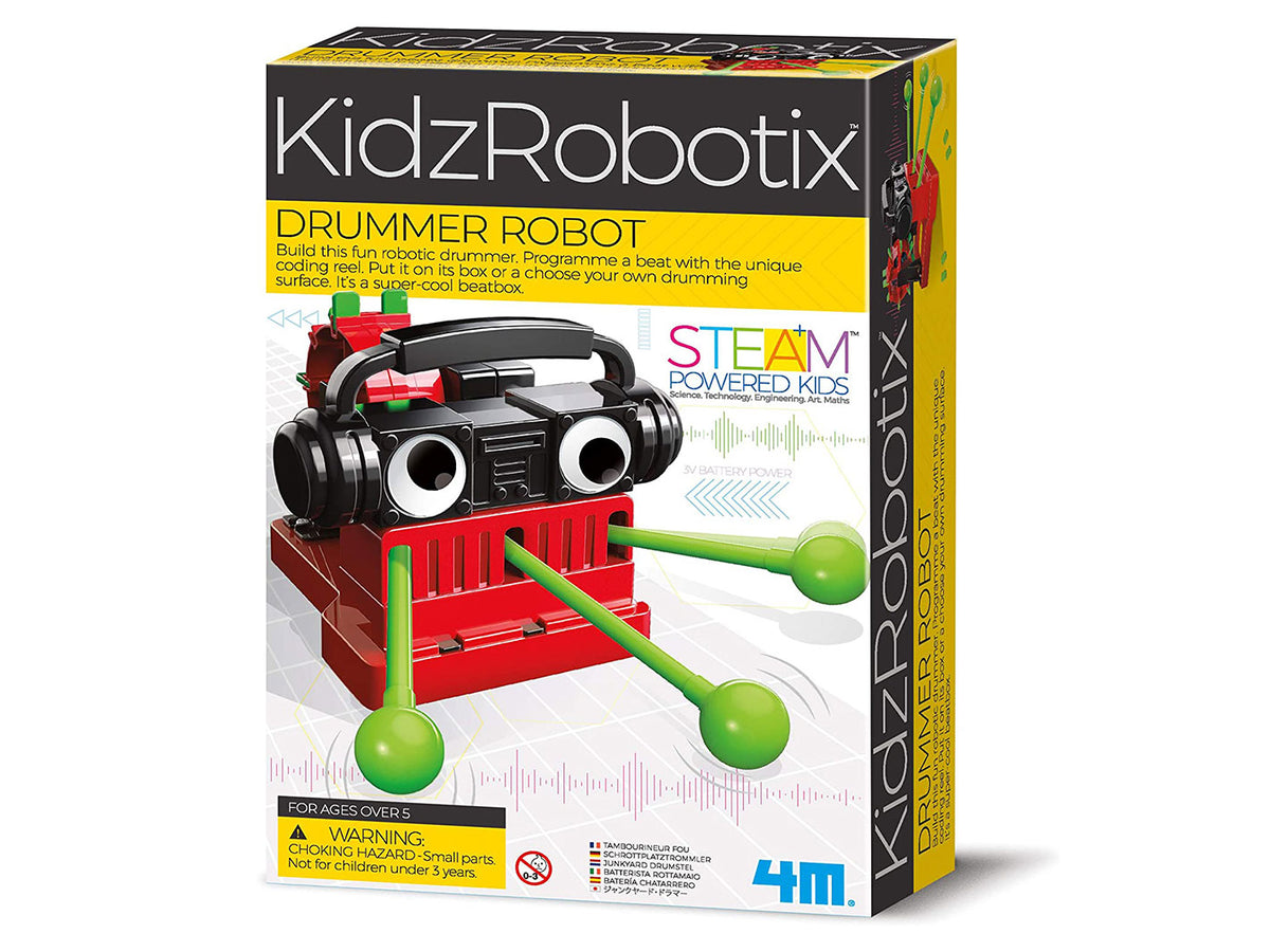 Kidz Robotix Drummer Robot