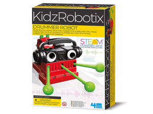 Kidz Robotix Drummer Robot
