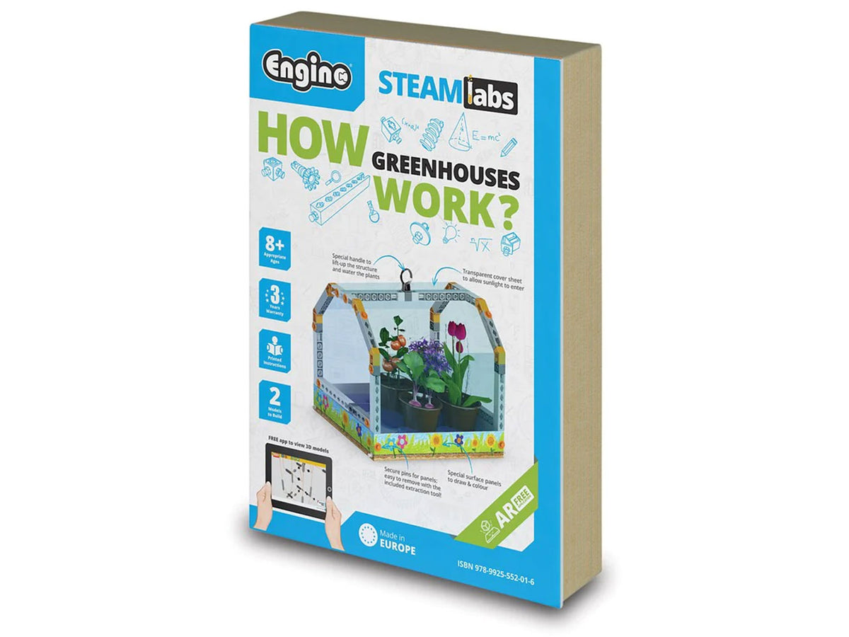 Engino Steamlabs How Greenhouses Work