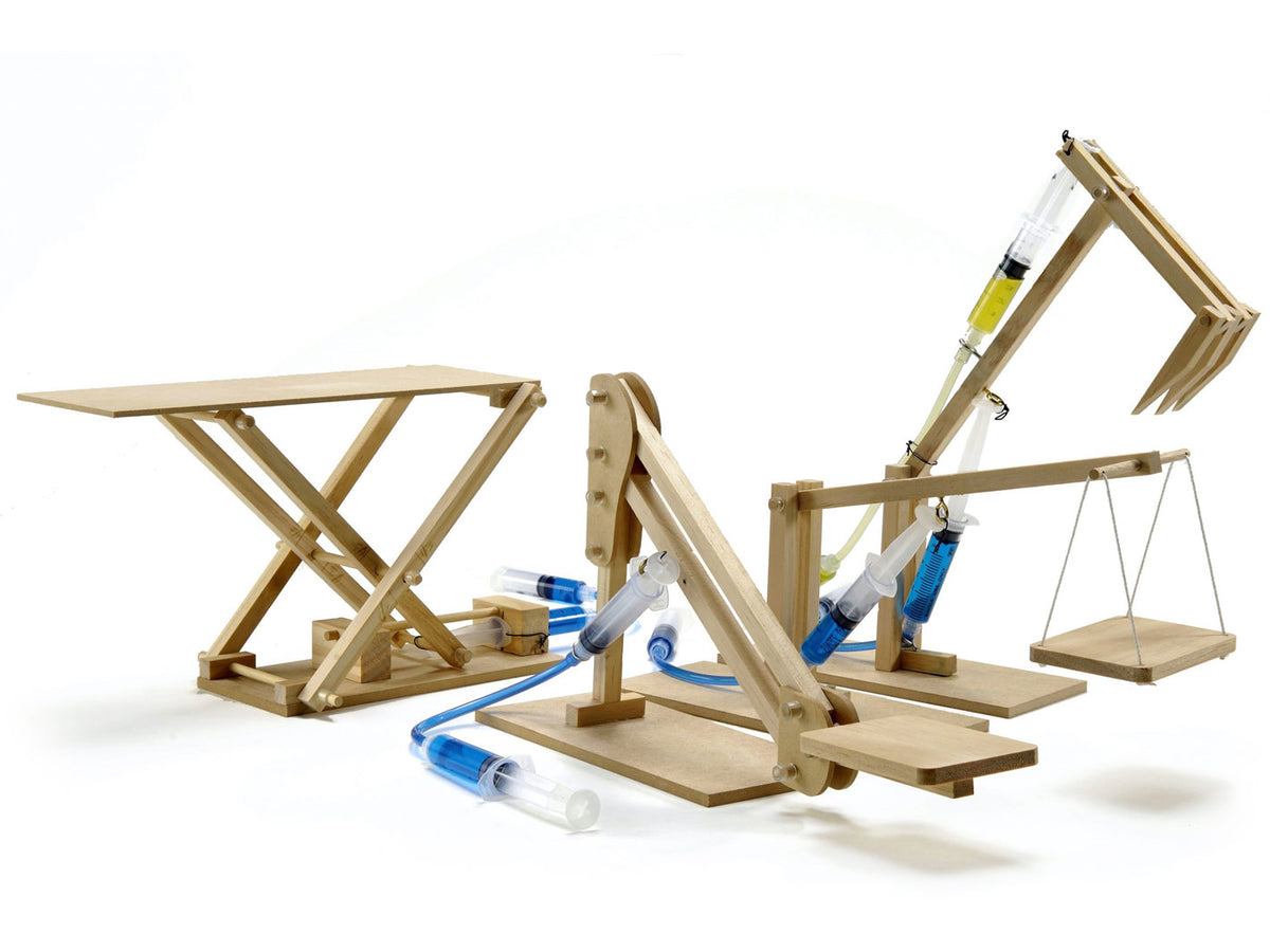 Hydraulic Machines 4 In 1