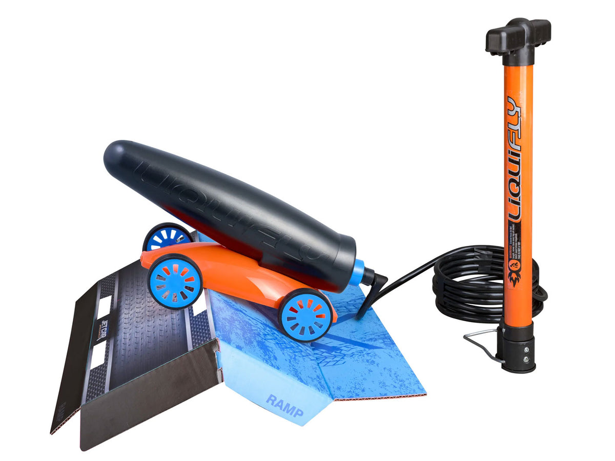 Liquifly Jet Car Waterpowered Rocket Car