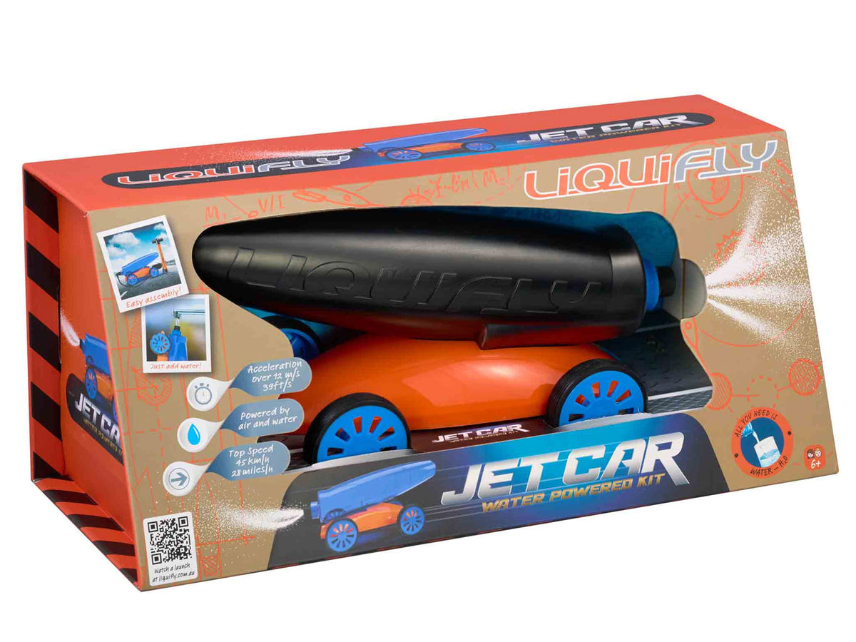 Liquifly Jet Car Waterpowered Rocket Car