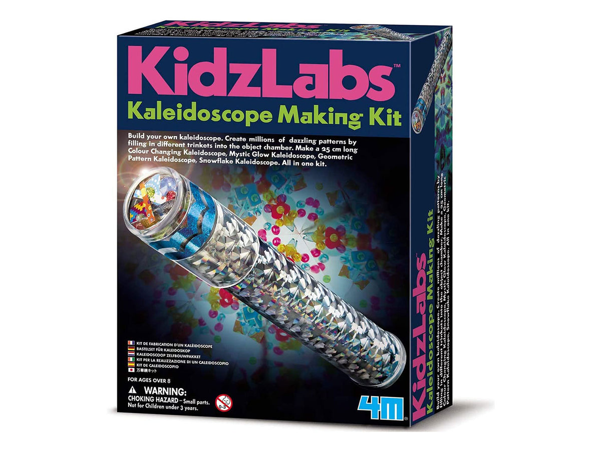 Kidz Labs Kaleidoscope Making Kit