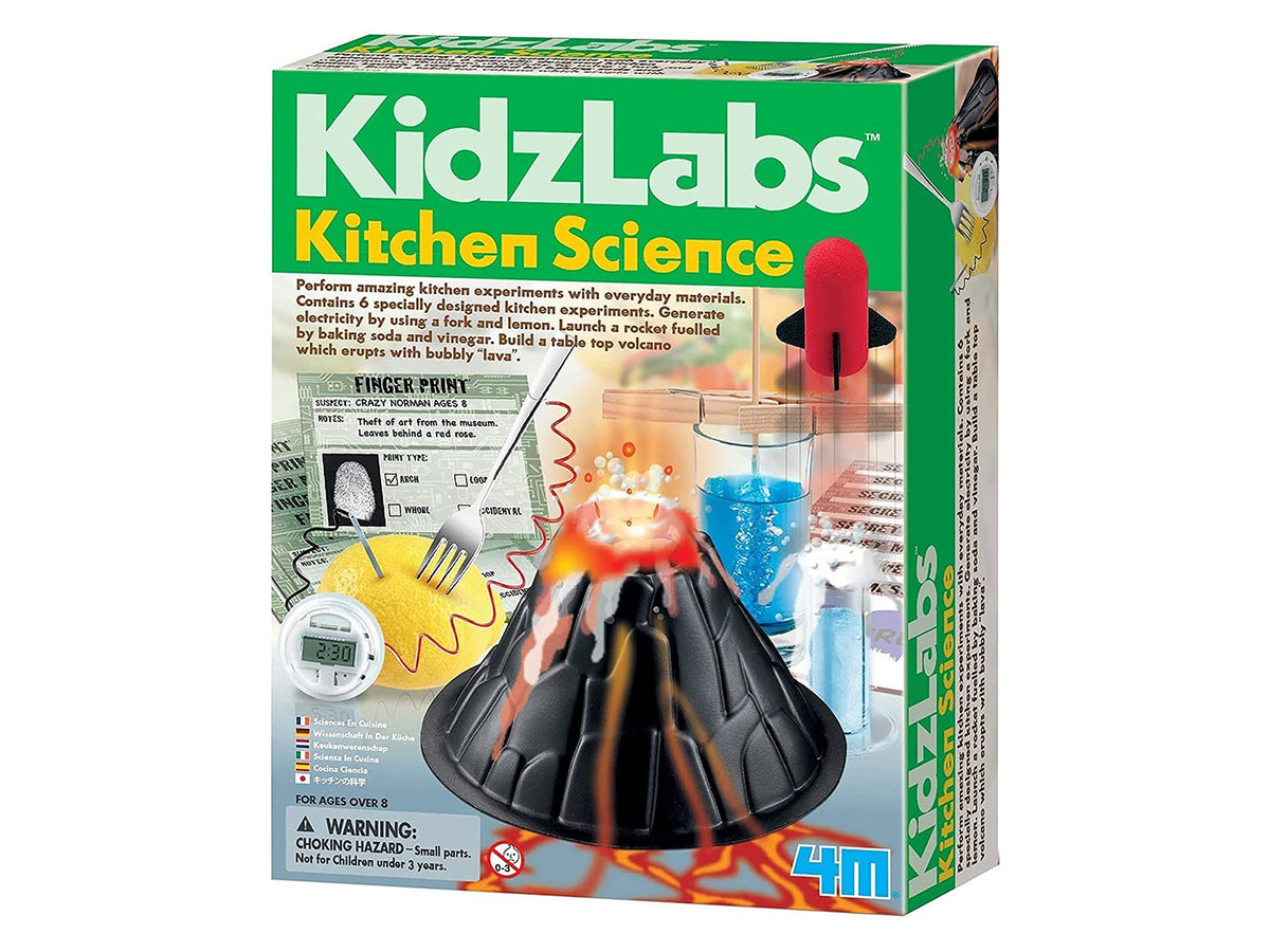 Kidz Labs Kitchen Science