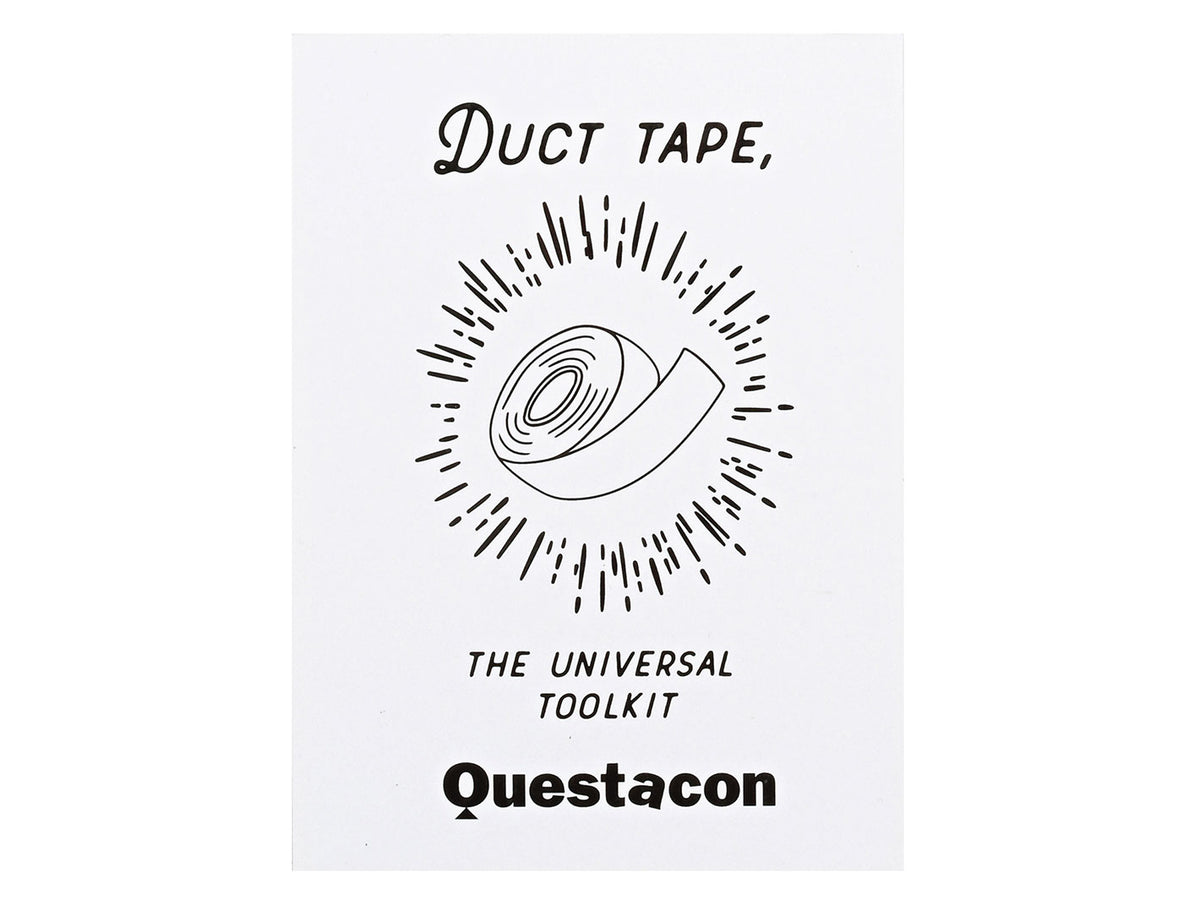 Questacon Magnet Duct Tape