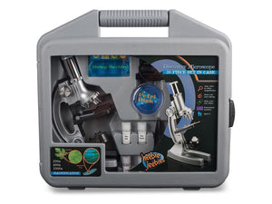 Microscope Discovery Set In Plastic Case