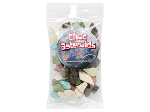 Chocolate Asteroids Questacon