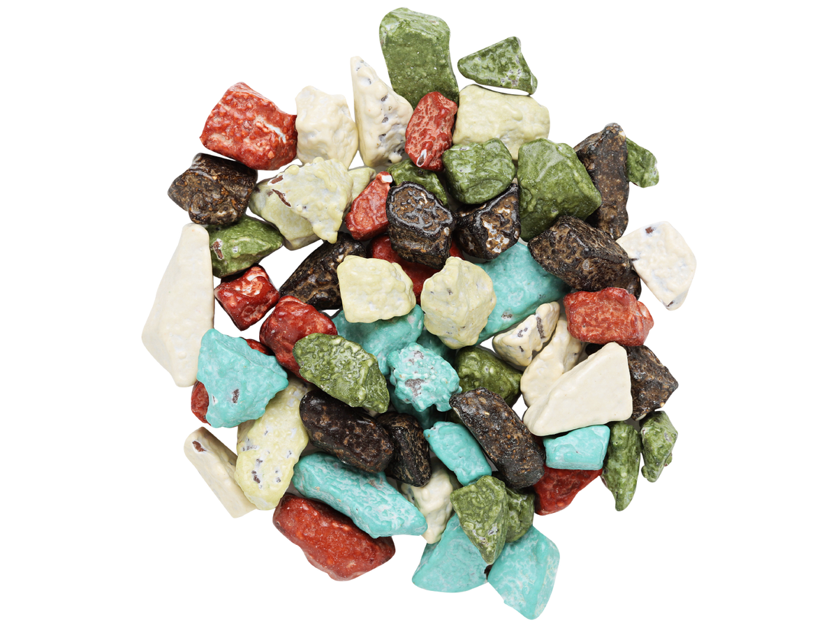 Chocolate Asteroids Questacon