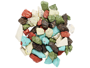 Chocolate Asteroids Questacon