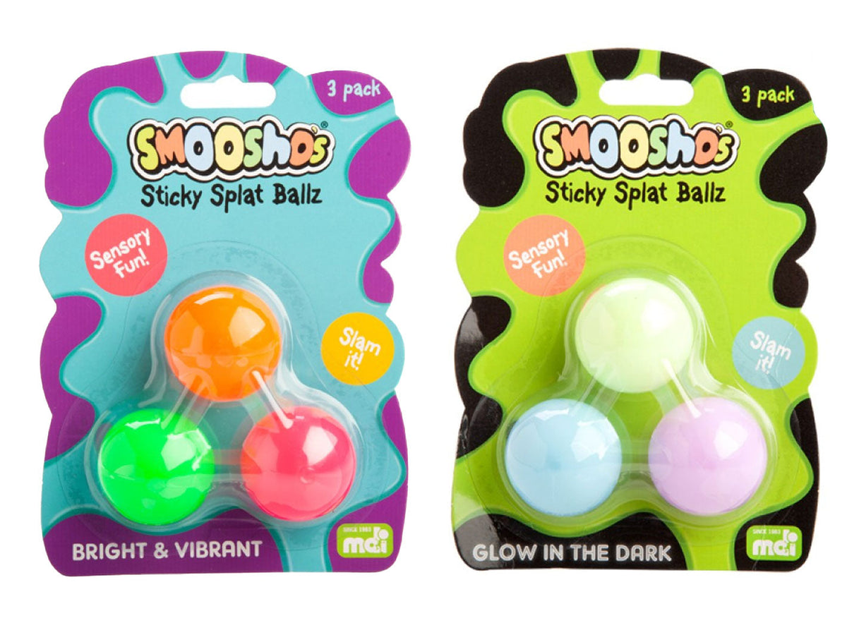 Questacon Sticky Splat Ball 3pk