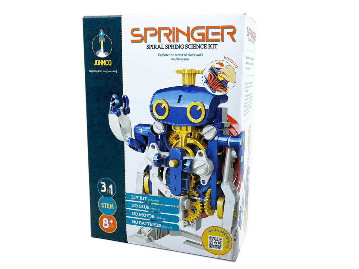 Springer Spiral Spring Science 3 In 1