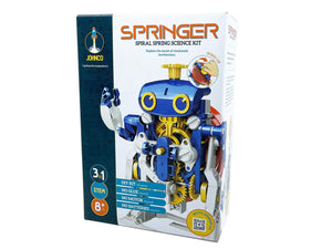 Springer Spiral Spring Science 3 In 1