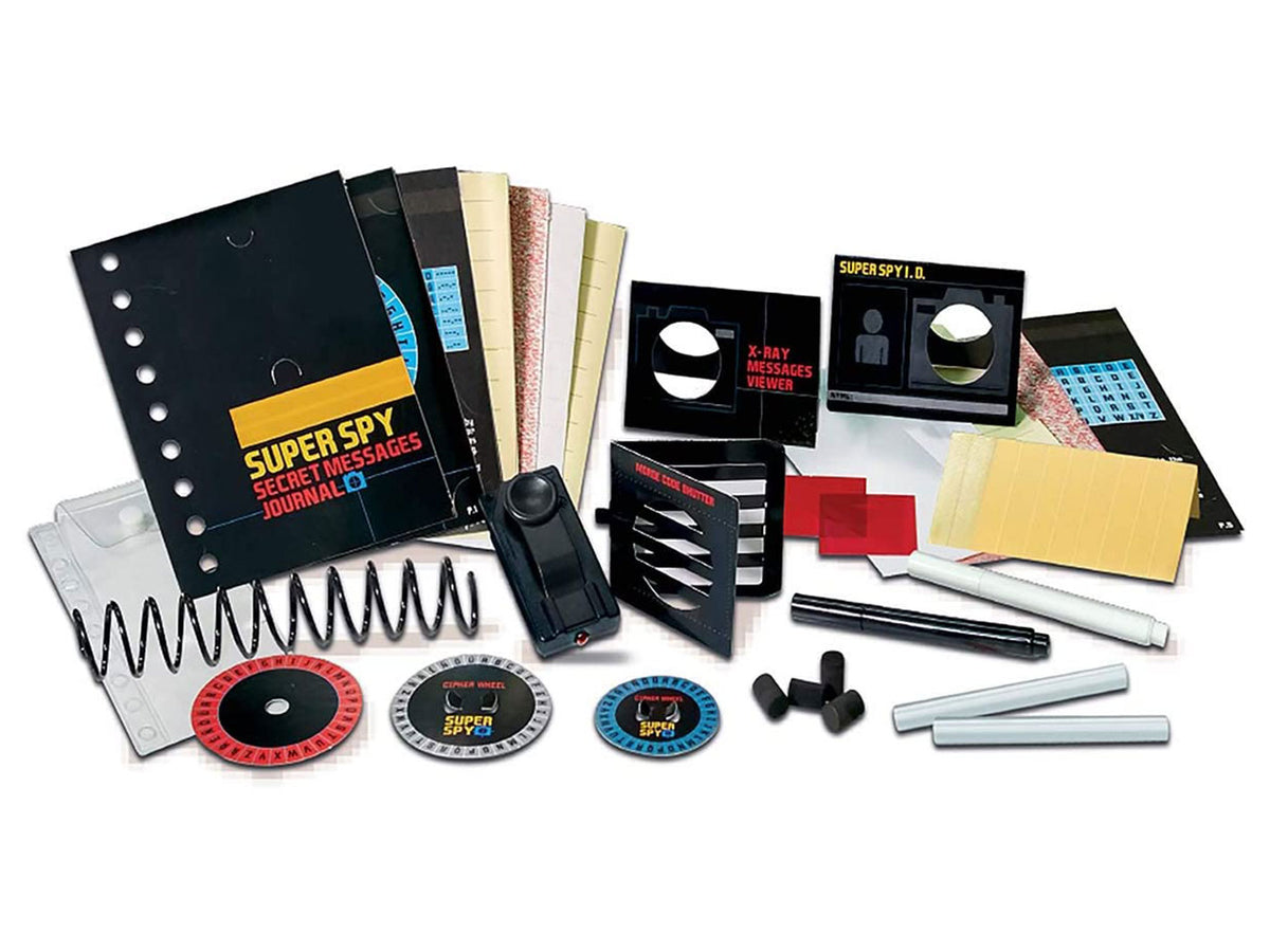 Kidz Labs Spy Science