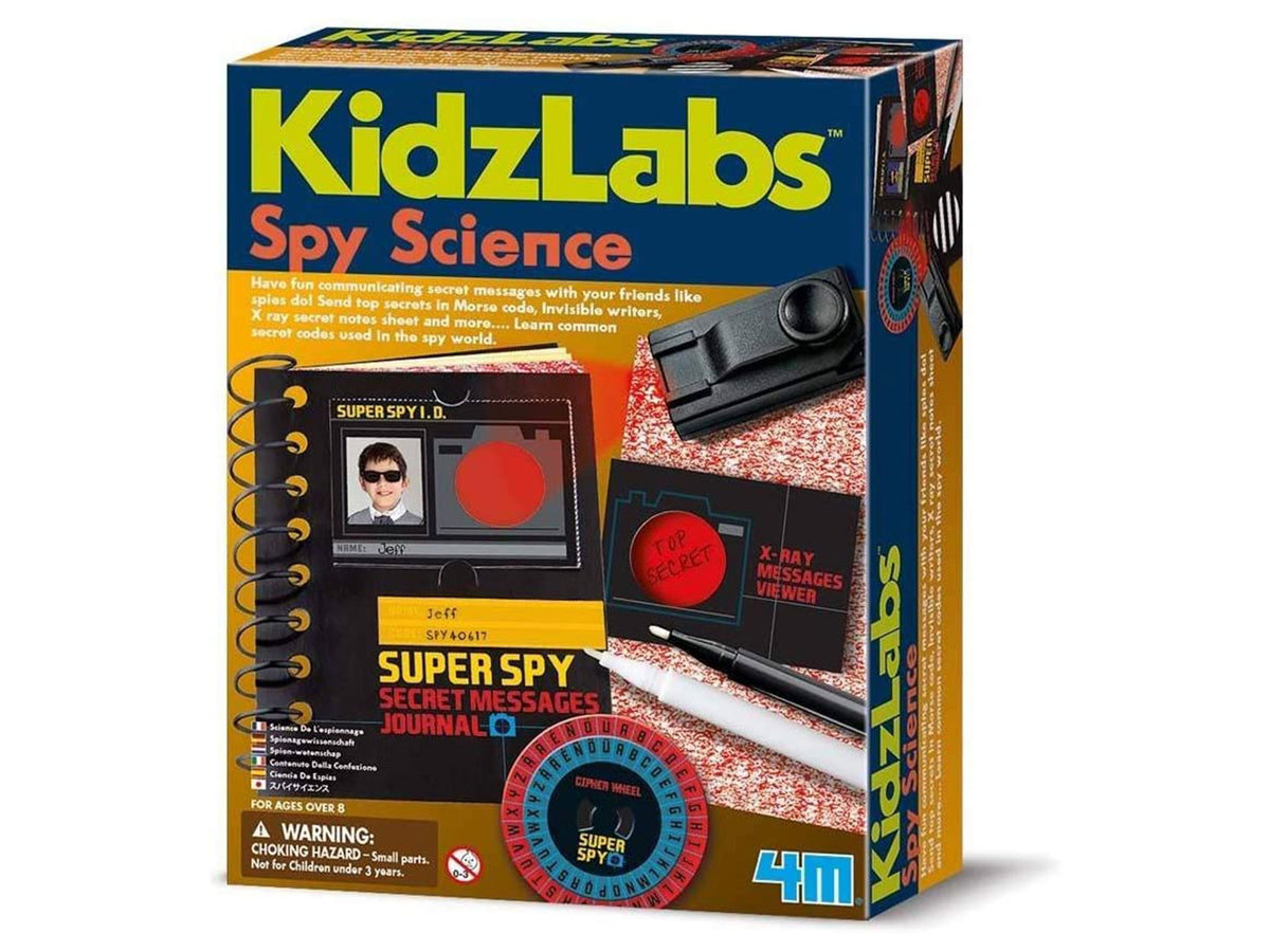 Kidz Labs Spy Science