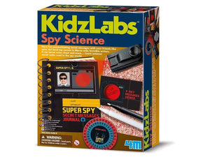 Kidz Labs Spy Science
