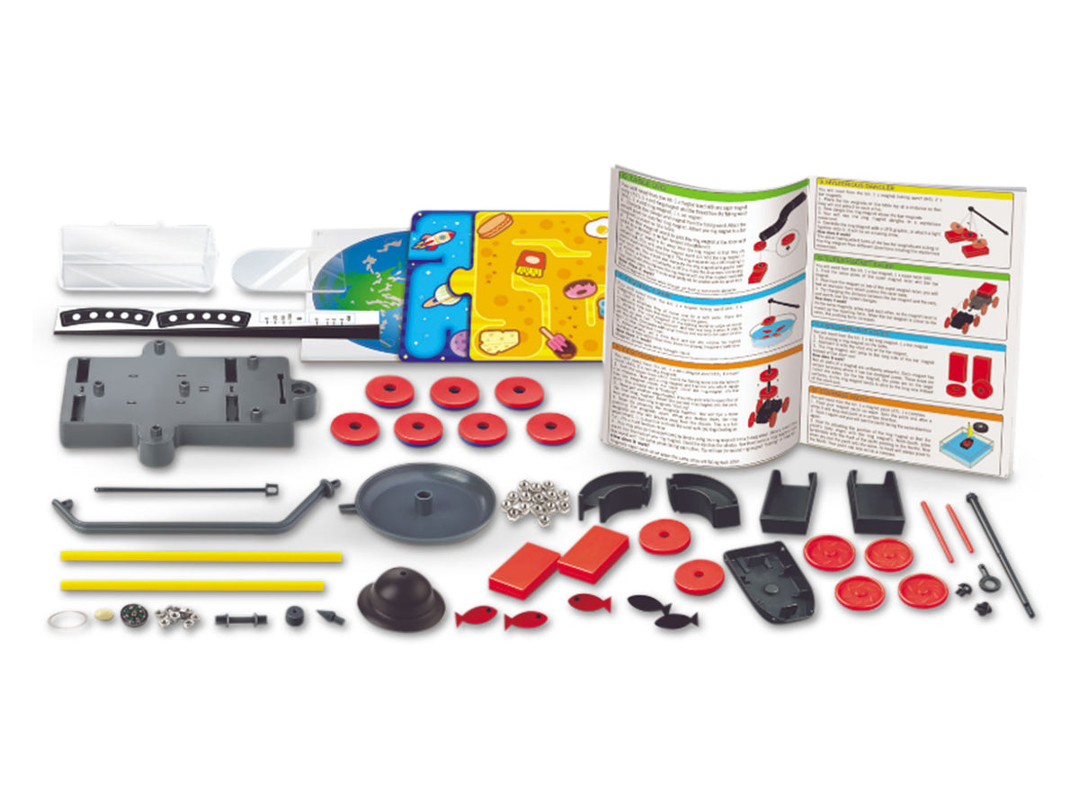 Steam Powered Kids Magnet Exploration