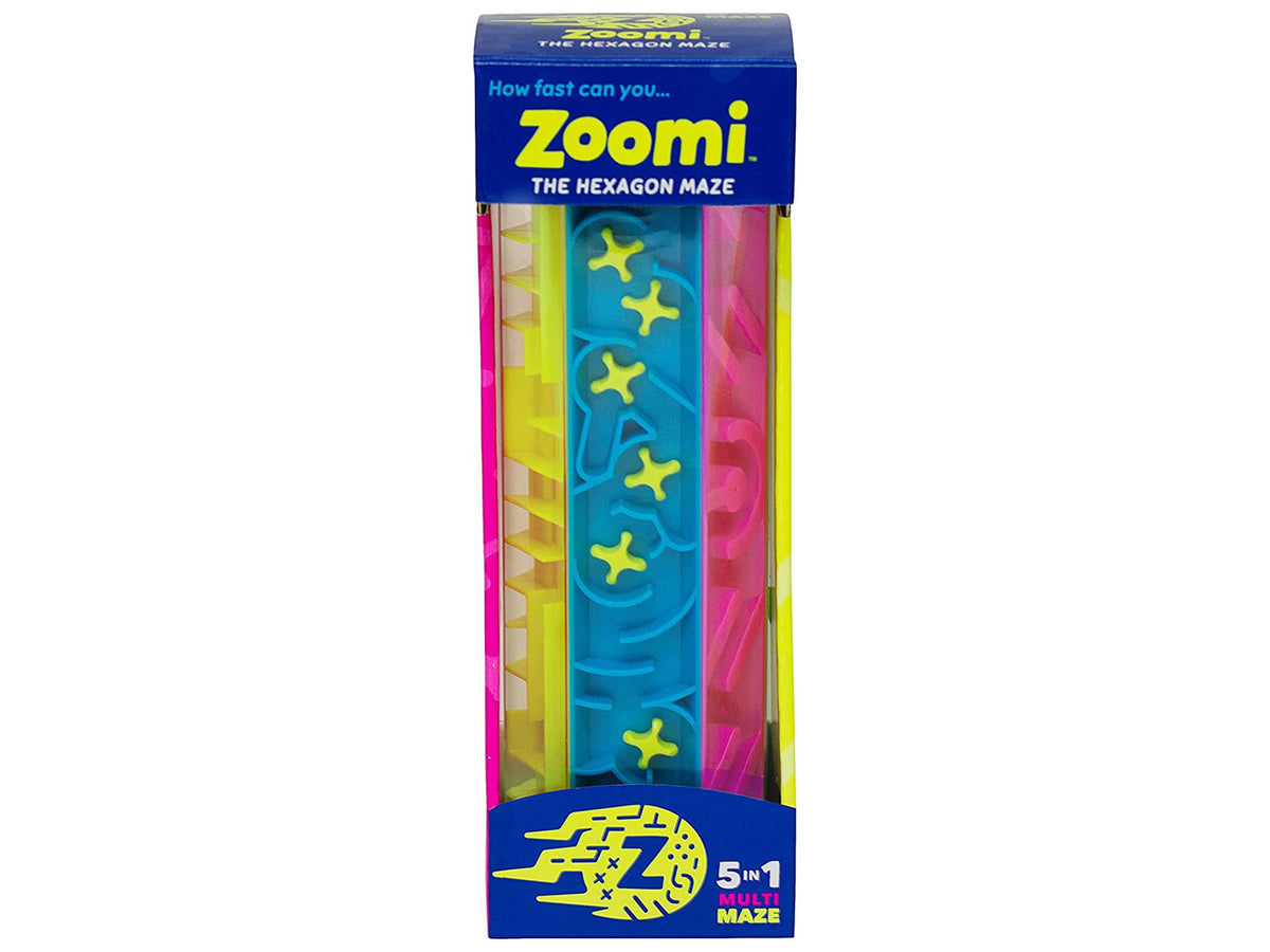 Zoomi The Hexagon Game