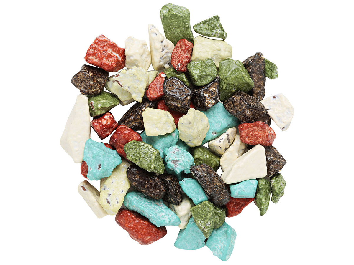 Chocolate Asteroids Questacon