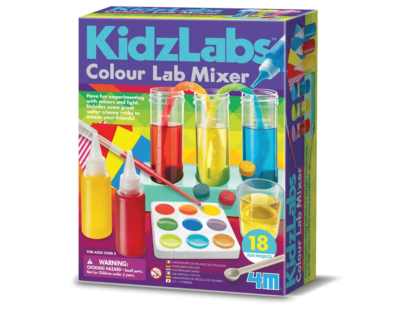 Colour Lab Mixer Questacon