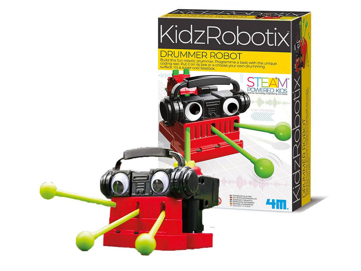 Kidz Robotix Drummer Robot