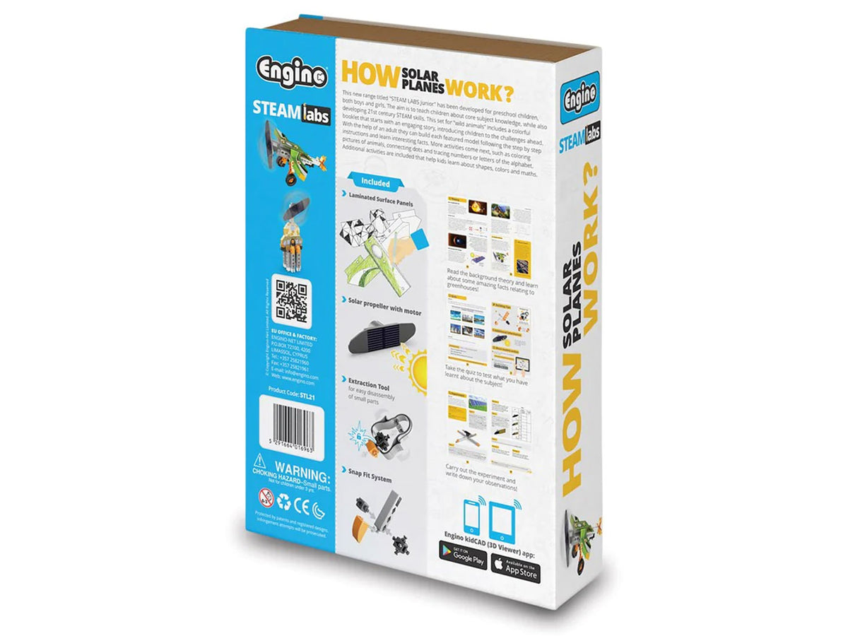 Engino Steamlabs How Solar Energy Works