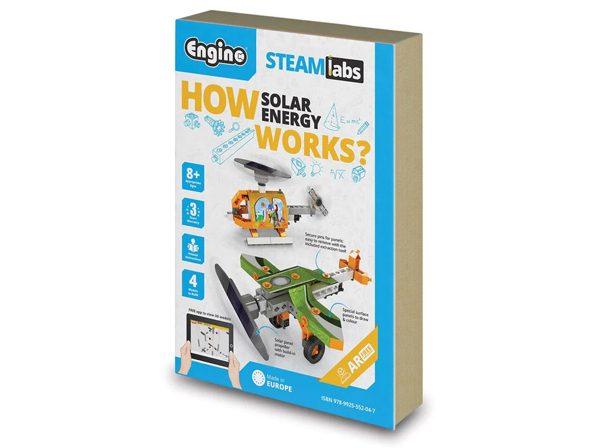 Engino Steamlabs How Solar Energy Works