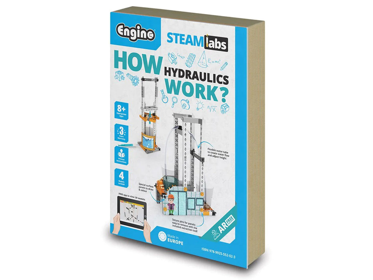 Engino Stemlabs How Hydraulics Work