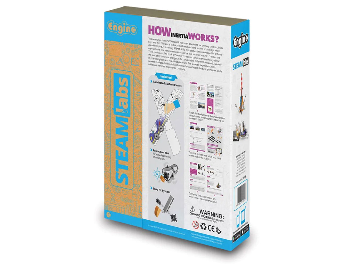 Engino Steamlabs How Inertia Works